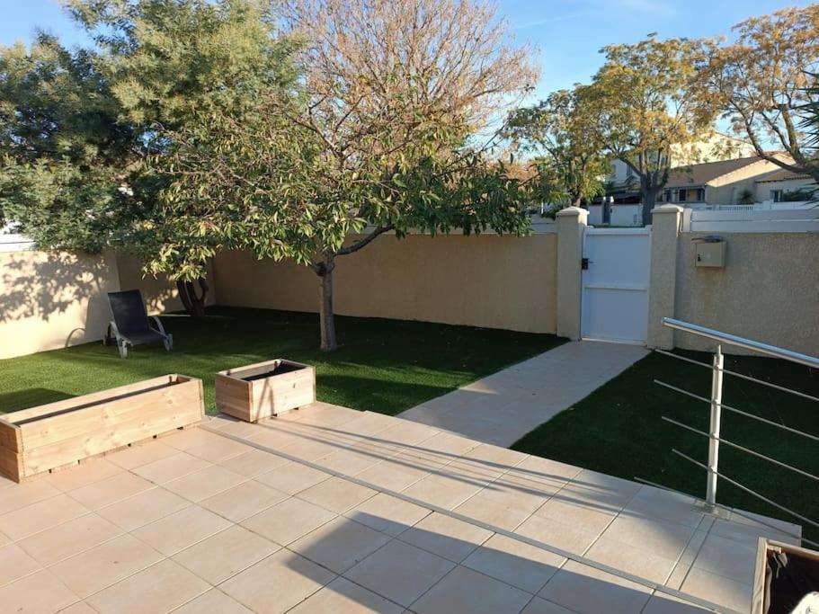 Villa Aigues Marines Pérols Exterior foto